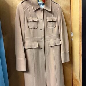 Kenneth Cole Classic Tan Trench Coat